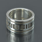 Tiffany & Co Polished Atlas Wide Ring Silver — view 4