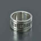 Tiffany & Co Polished Atlas Wide Ring Silver — view 5