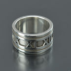 Tiffany & Co Polished Atlas Wide Ring Silver — view 7