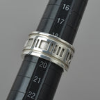 Tiffany & Co Polished Atlas Wide Ring Silver — view 9