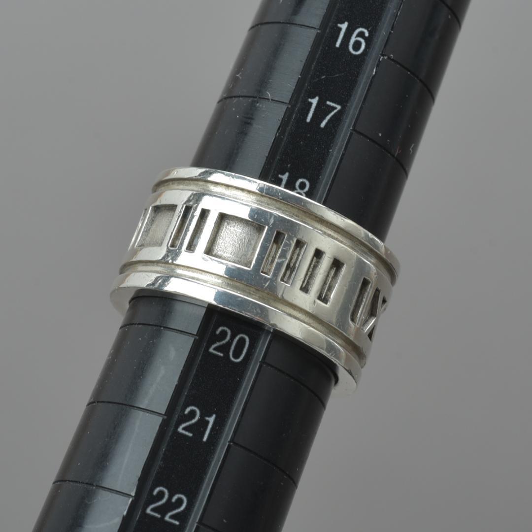 Tiffany & Co Polished Atlas Wide Ring Silver — view 9