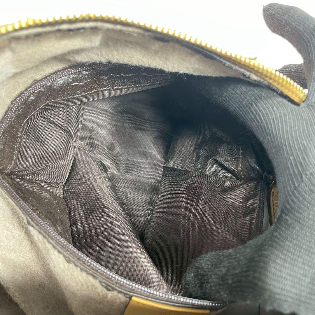 Gucci GG Sherry Line Boston Bag Beige Yellow — view 6
