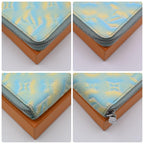 Louis Vuitton Monogram Star Zippy Wallet Blue — view 7