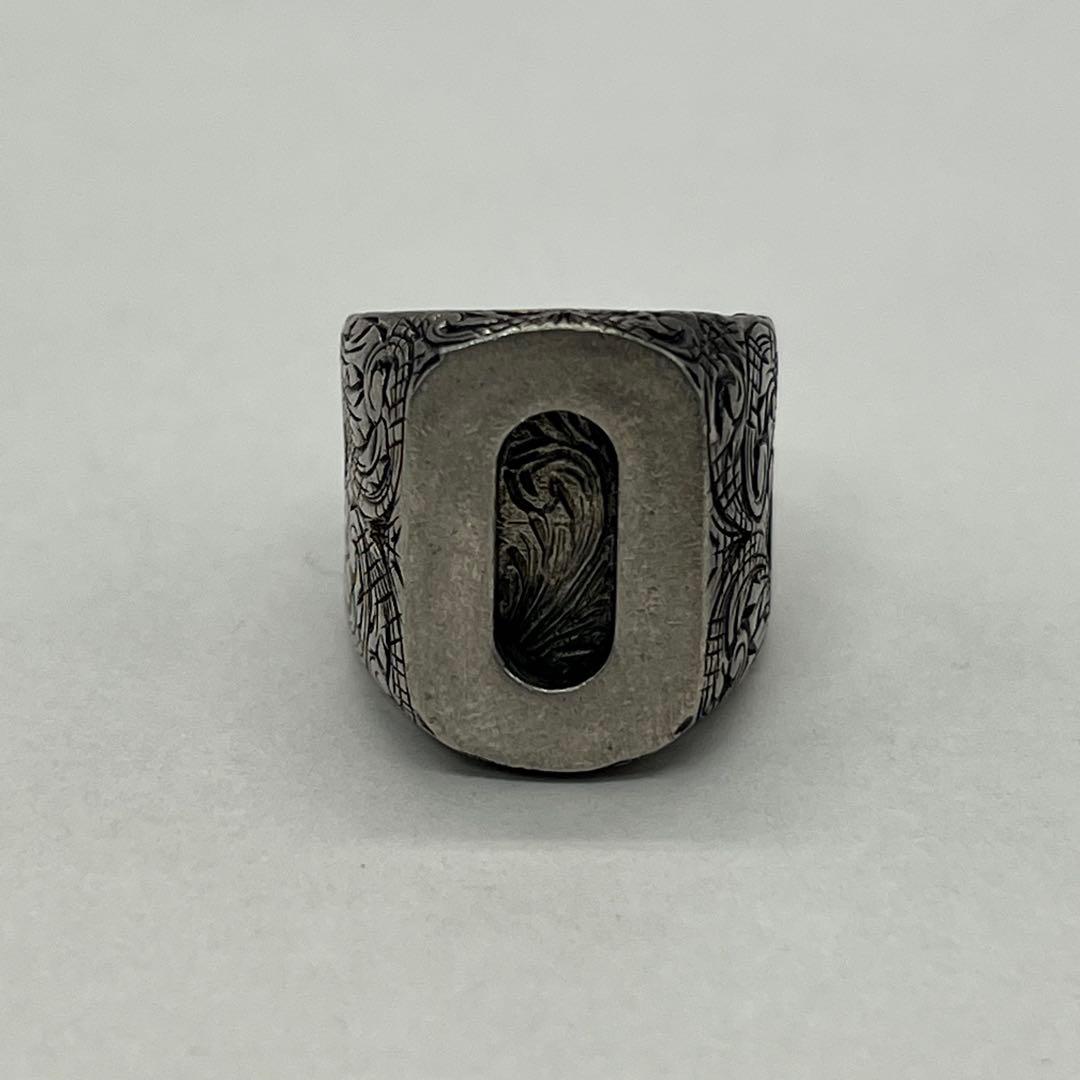 Gucci Arabesque Alphabet Ring S — view 2