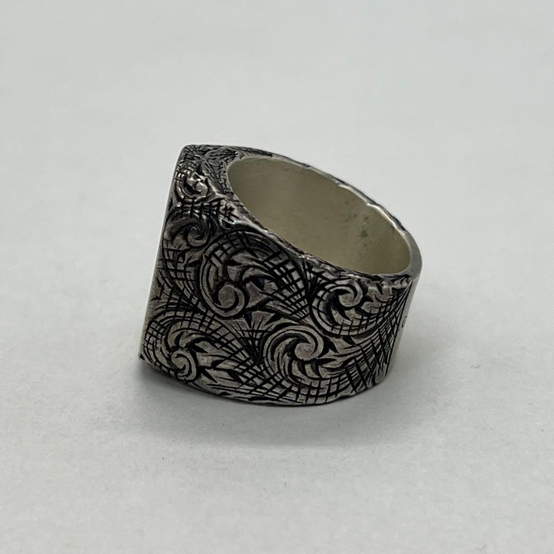 Gucci Arabesque Alphabet Ring S — view 4