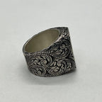 Gucci Arabesque Alphabet Ring S — view 5