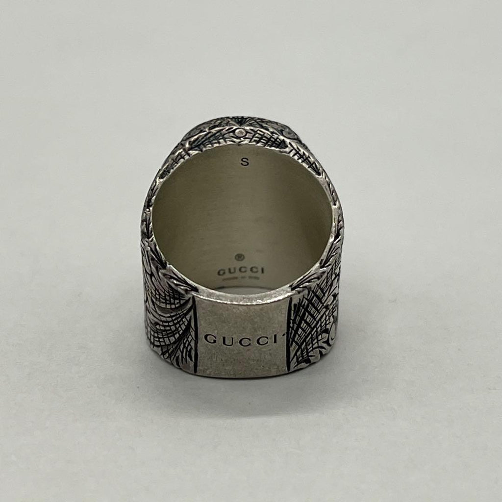 Gucci Arabesque Alphabet Ring S — view 6
