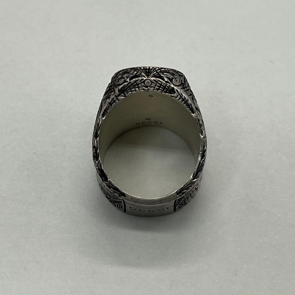 Gucci Arabesque Alphabet Ring S — view 7