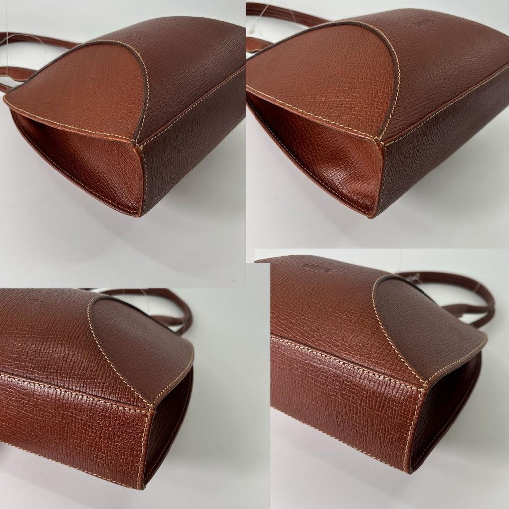 Loewe Super Anagram Tote Calf Leather Brown — view 7