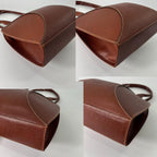 Loewe Super Anagram Tote Calf Leather Brown — view 7