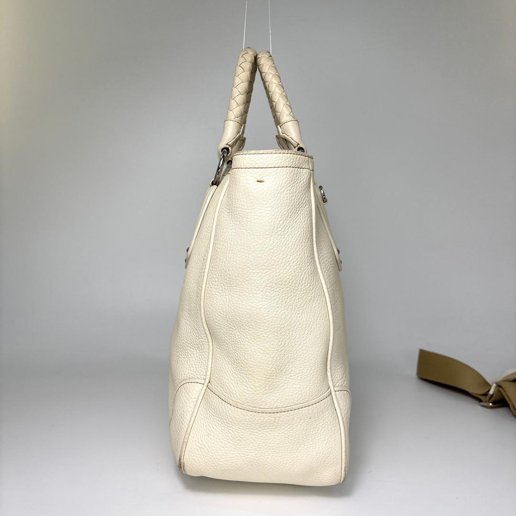 Prada Vitello Daino Tote Shoulder — view 4