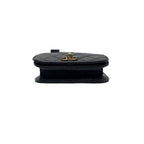 Chanel Caviar Leather Quilted Waist Belt Bag Black — view 5