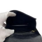 Chanel Caviar Leather Quilted Waist Belt Bag Black — view 8