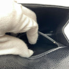 Chanel Caviar Leather Quilted Waist Belt Bag Black — view 9