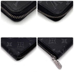 Louis Vuitton Monogram Eclipse Zippy Wallet Horizontal — view 8