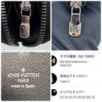 Louis Vuitton Monogram Eclipse Zippy Wallet Horizontal — view 9