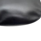Celine Logo Leather Shoulder Tote Gold Black — view 7