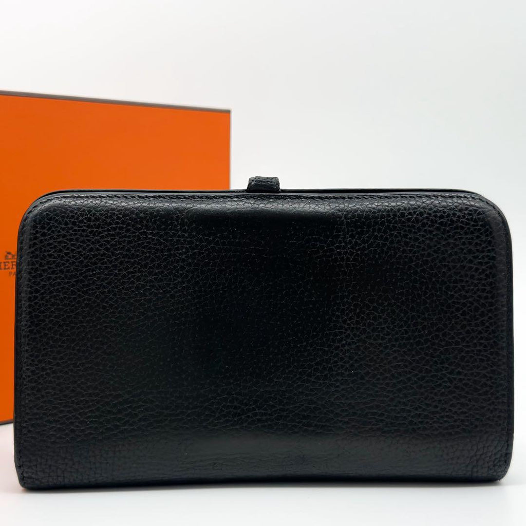 Hermes Dogon GM Duo Taurillon Clemence Bifold Wallet — view 3