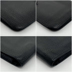 Hermes Dogon GM Duo Taurillon Clemence Bifold Wallet — view 5