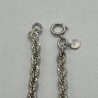 Tiffany & Co Twist Loop Long Necklace — view 5