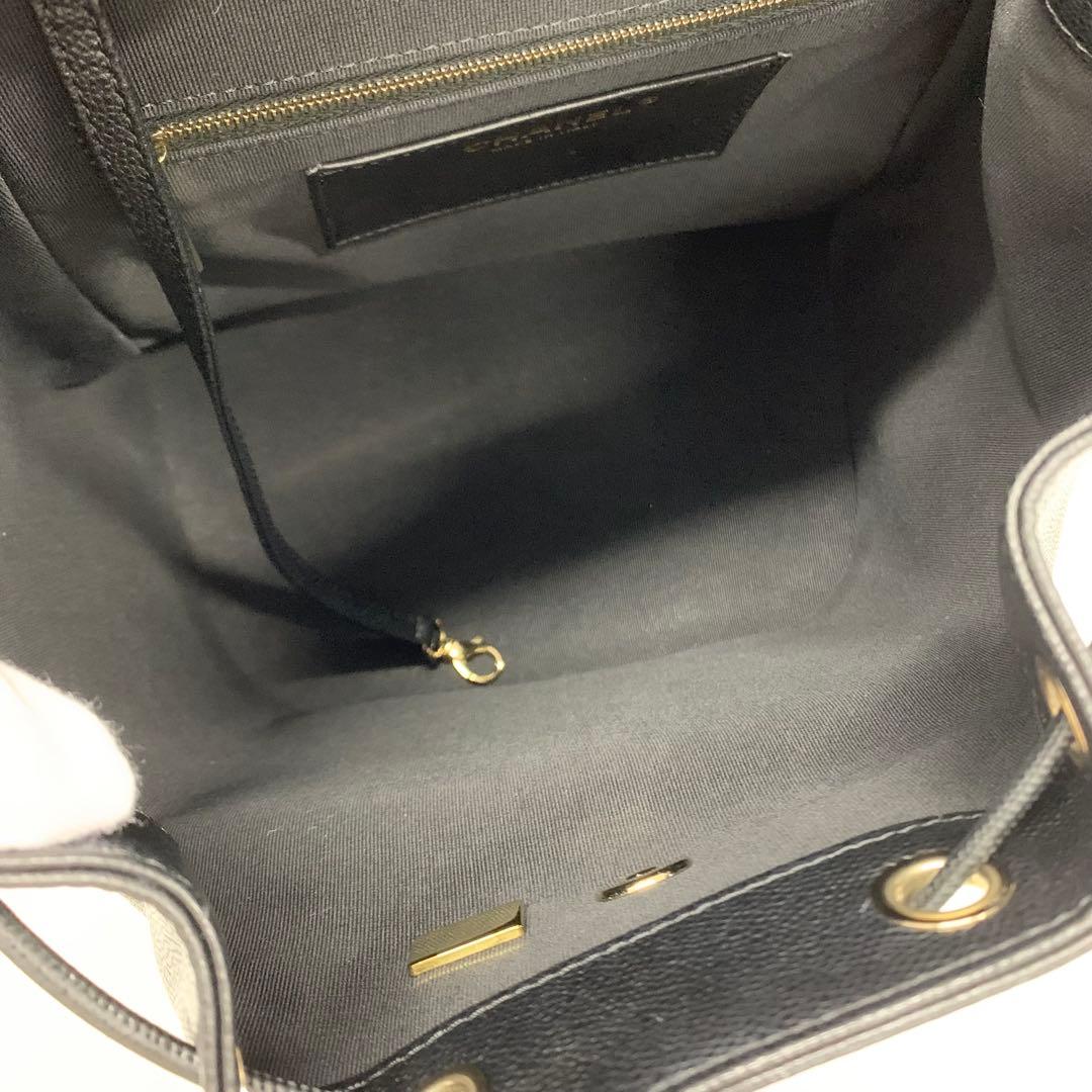 Chanel Quilted Caviar Leather Chain Backpack — view 7