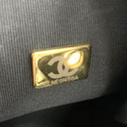 Chanel Quilted Caviar Leather Chain Backpack — view 8