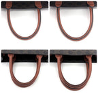 Celine Small Vertical Cabas Triomphe Canvas Tote Bag — view 6