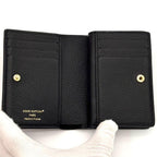 Louis Vuitton Wallet Empreinte Portefeuille Clair Black — view 3