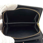 Louis Vuitton Wallet Empreinte Portefeuille Clair Black — view 4