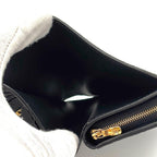 Louis Vuitton Wallet Empreinte Portefeuille Clair Black — view 5
