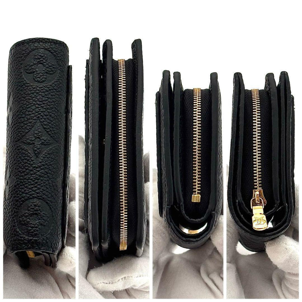 Louis Vuitton Wallet Empreinte Portefeuille Clair Black — view 7