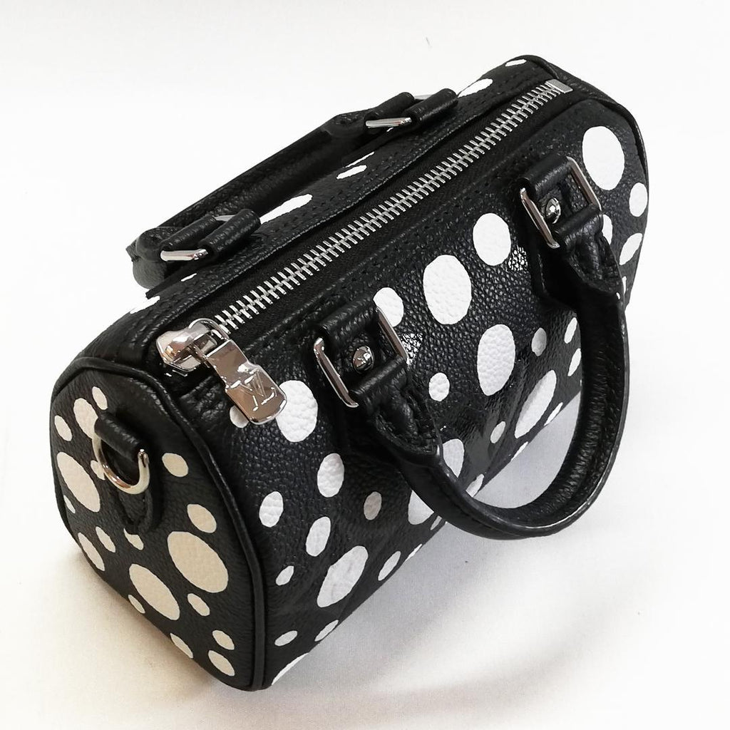 Louis Vuitton Nano Speedy Yayoi Kusama Handbag — view 2
