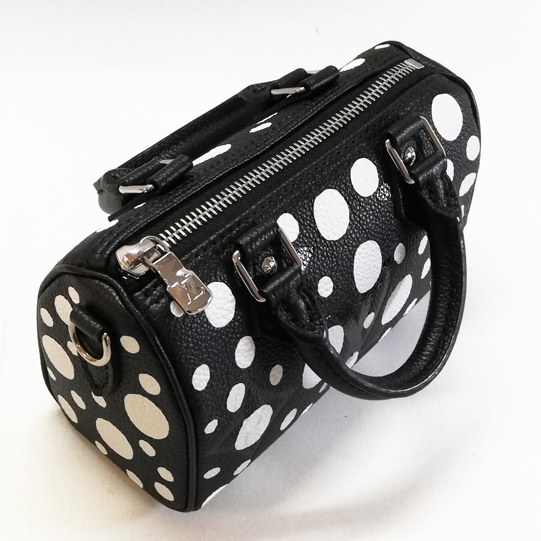Louis Vuitton Nano Speedy Yayoi Kusama Handbag — view 2