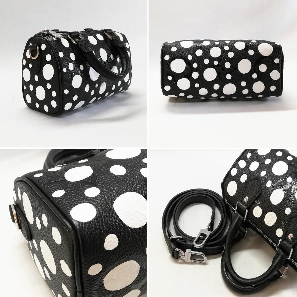 Louis Vuitton Nano Speedy Yayoi Kusama Handbag — view 3