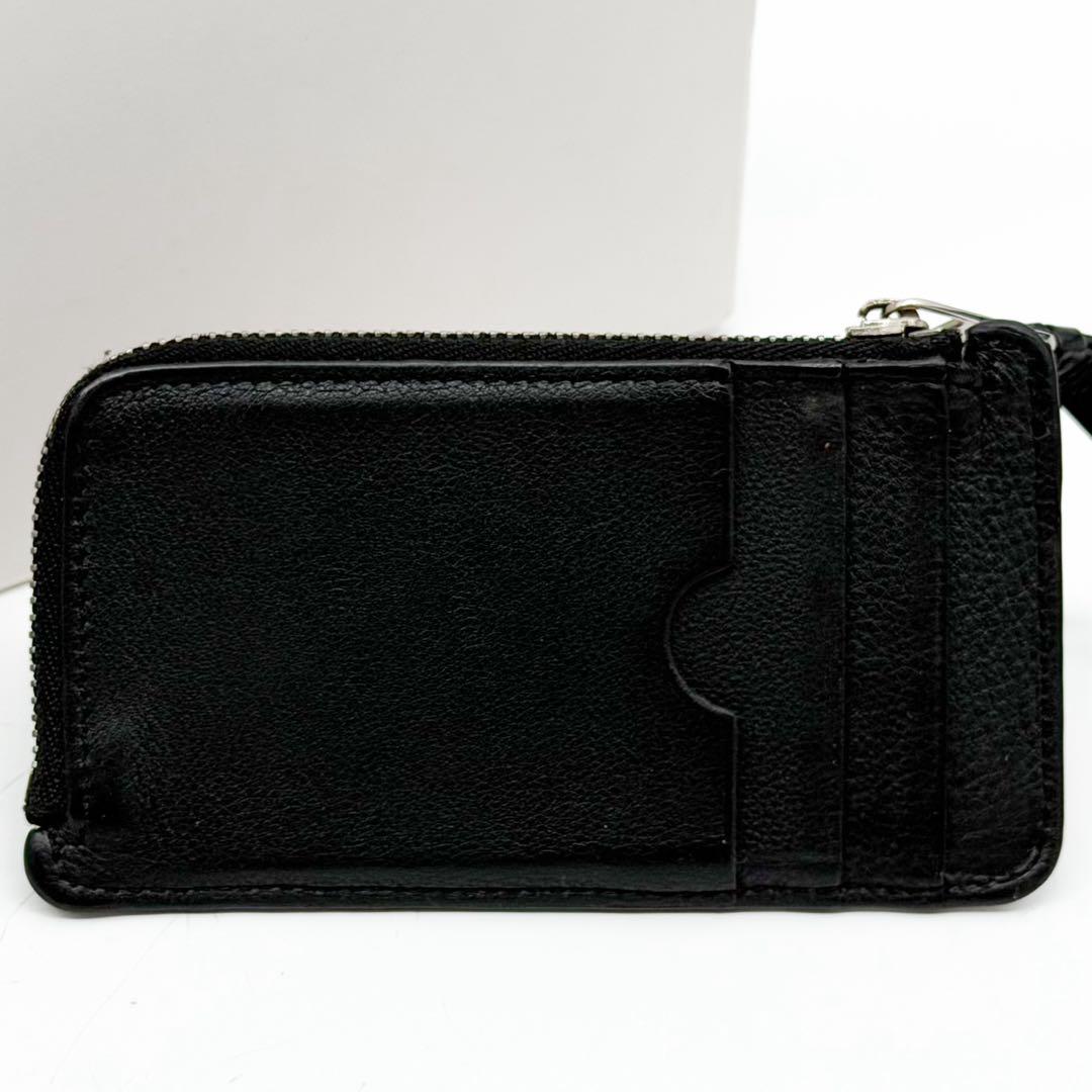 Loewe Puzzle Fragment Case Orange Beige Compact Anagram Card Holder — view 3