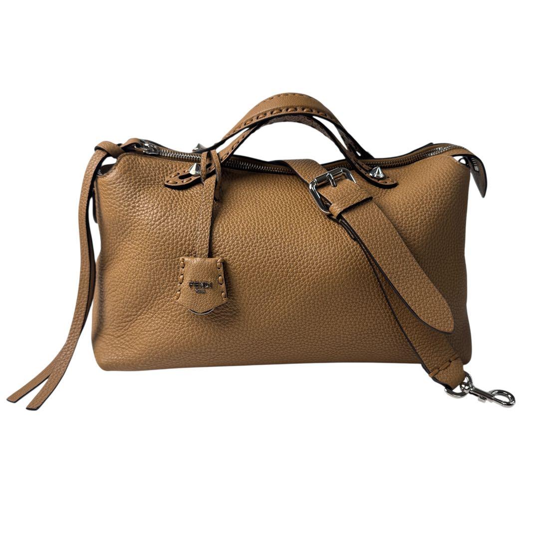 Fendi by the Way Large Selleria Shoulder — view 2