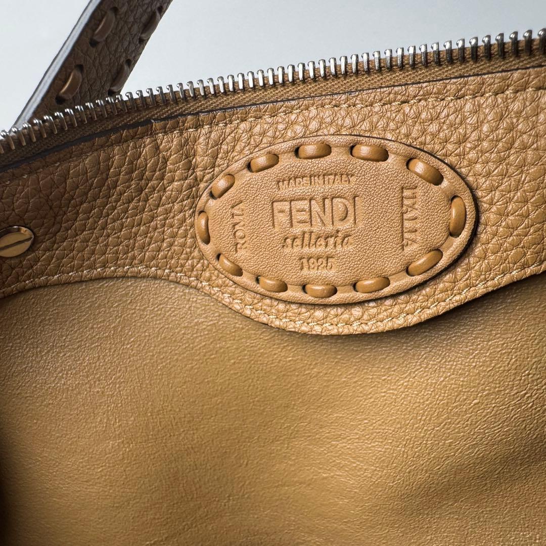 Fendi by the Way Large Selleria Shoulder — view 8