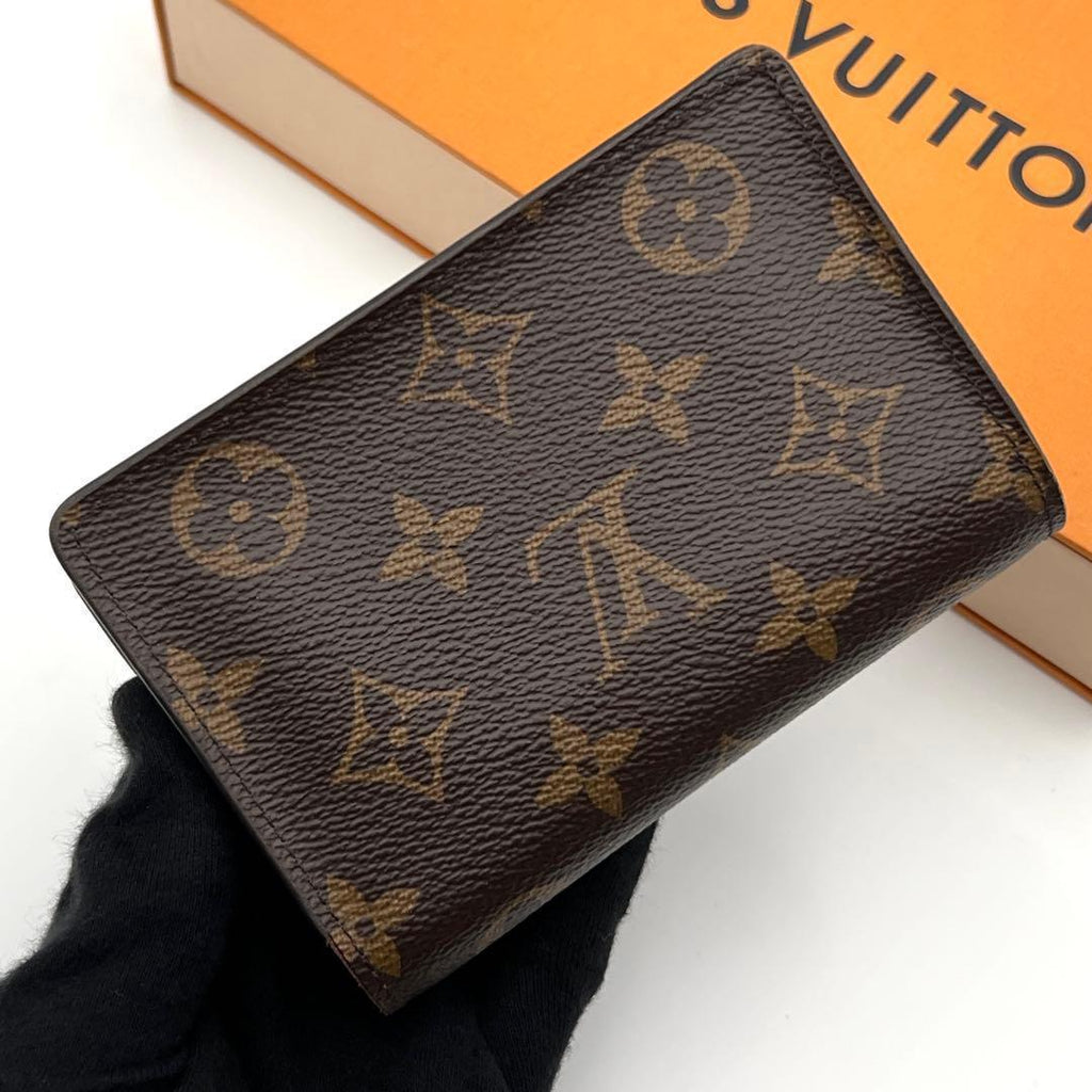 Louis Vuitton Monogram Portefeuille Juliette Bifold Wallet Brown — view 2