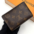 Louis Vuitton Monogram Portefeuille Juliette Bifold Wallet Brown — view 2