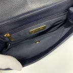 Chanel Quilted Turnlock CC Logo Lambskin Shoulder — view 6