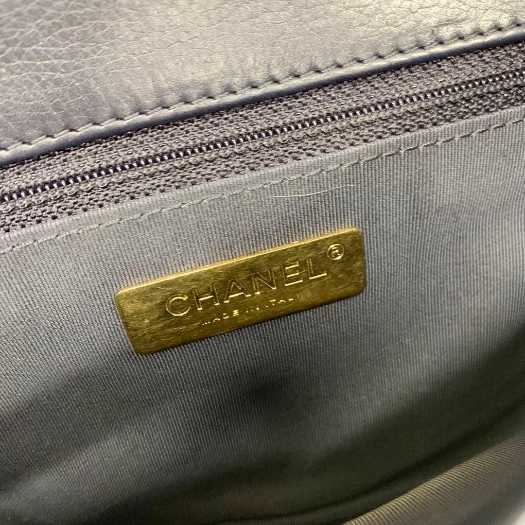 Chanel Quilted Turnlock CC Logo Lambskin Shoulder — view 7
