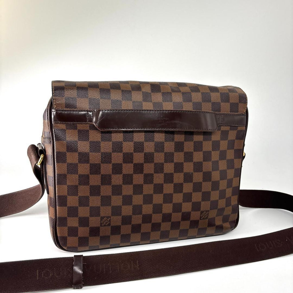 Louis Vuitton Damier Shelton MM Shoulder — view 5