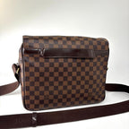 Louis Vuitton Damier Shelton MM Shoulder — view 5