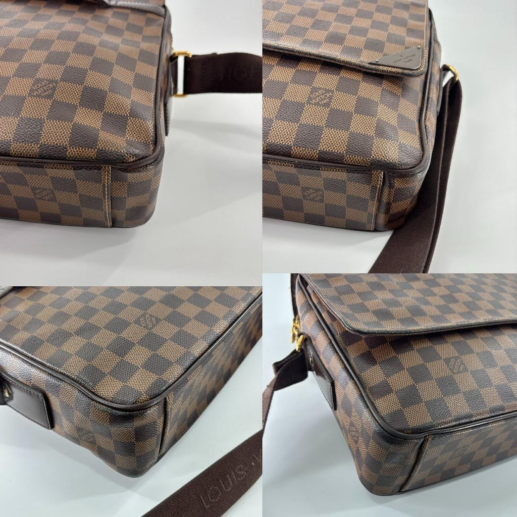 Louis Vuitton Damier Shelton MM Shoulder — view 8