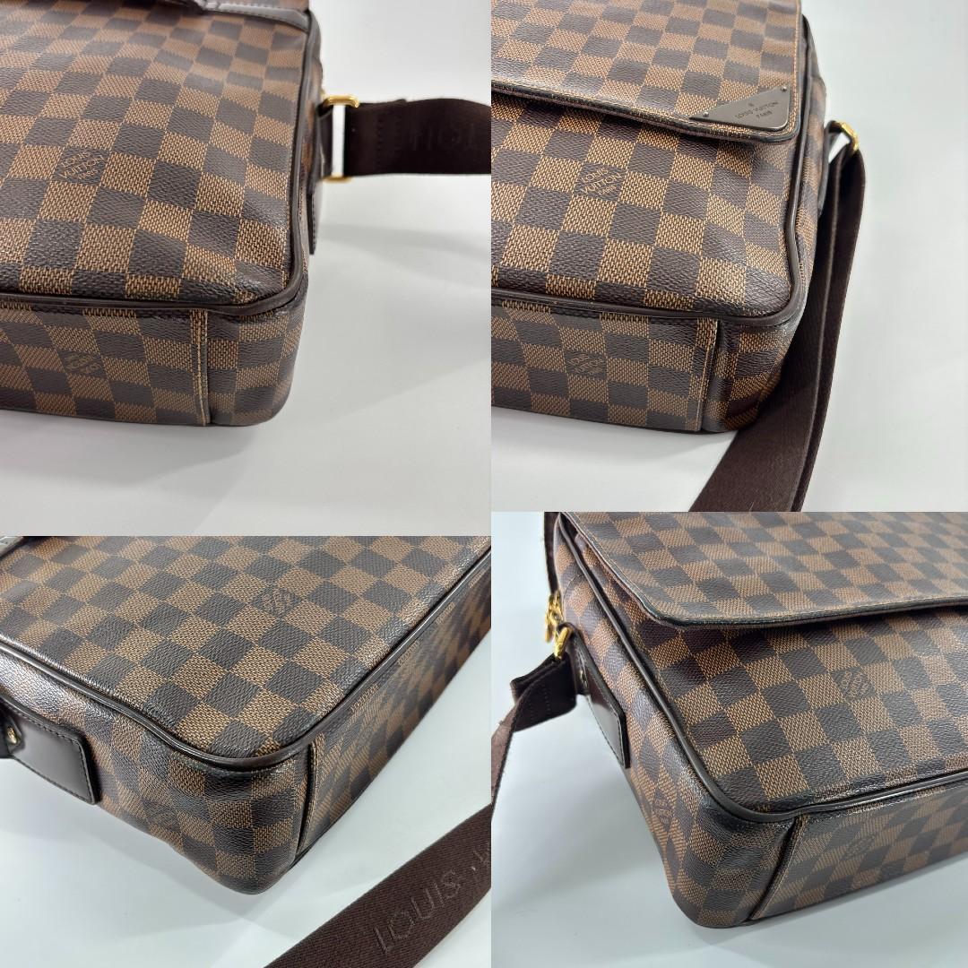 Louis Vuitton Damier Shelton MM Shoulder — view 8