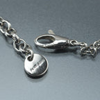 Gucci Interlocking Necklace Silver — view 8