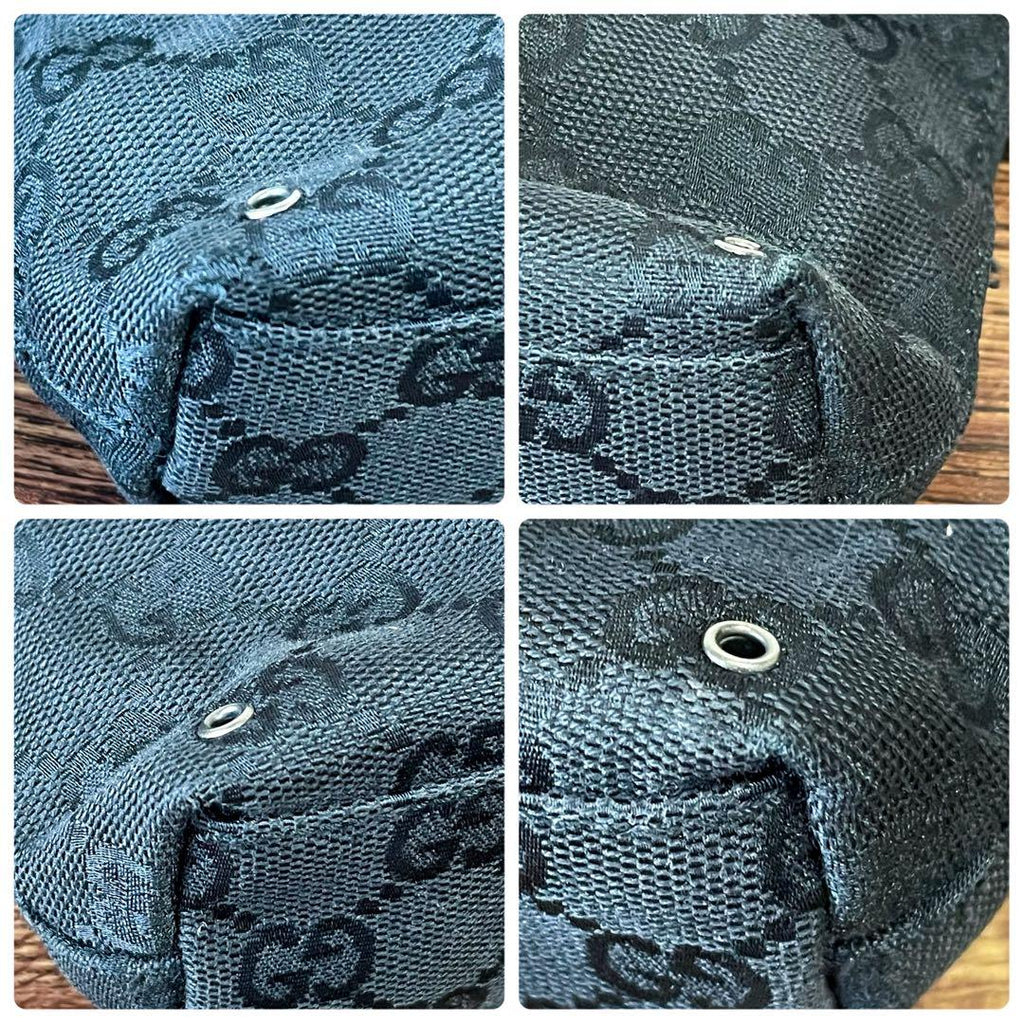 Gucci GG Canvas Leather Waist Bag Pouch Jackie — view 5