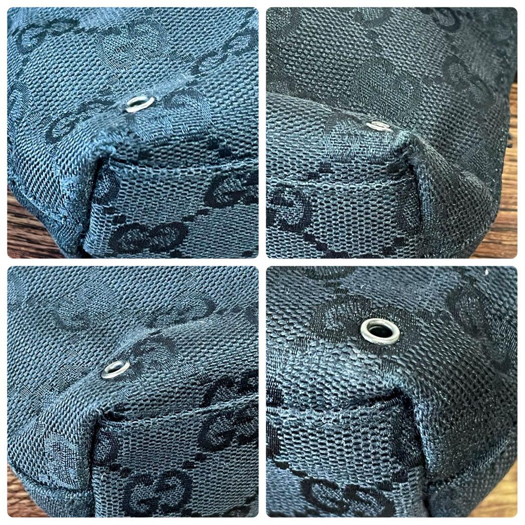 Gucci GG Canvas Leather Waist Bag Pouch Jackie — view 5