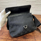 Gucci GG Canvas Leather Waist Bag Pouch Jackie — view 7