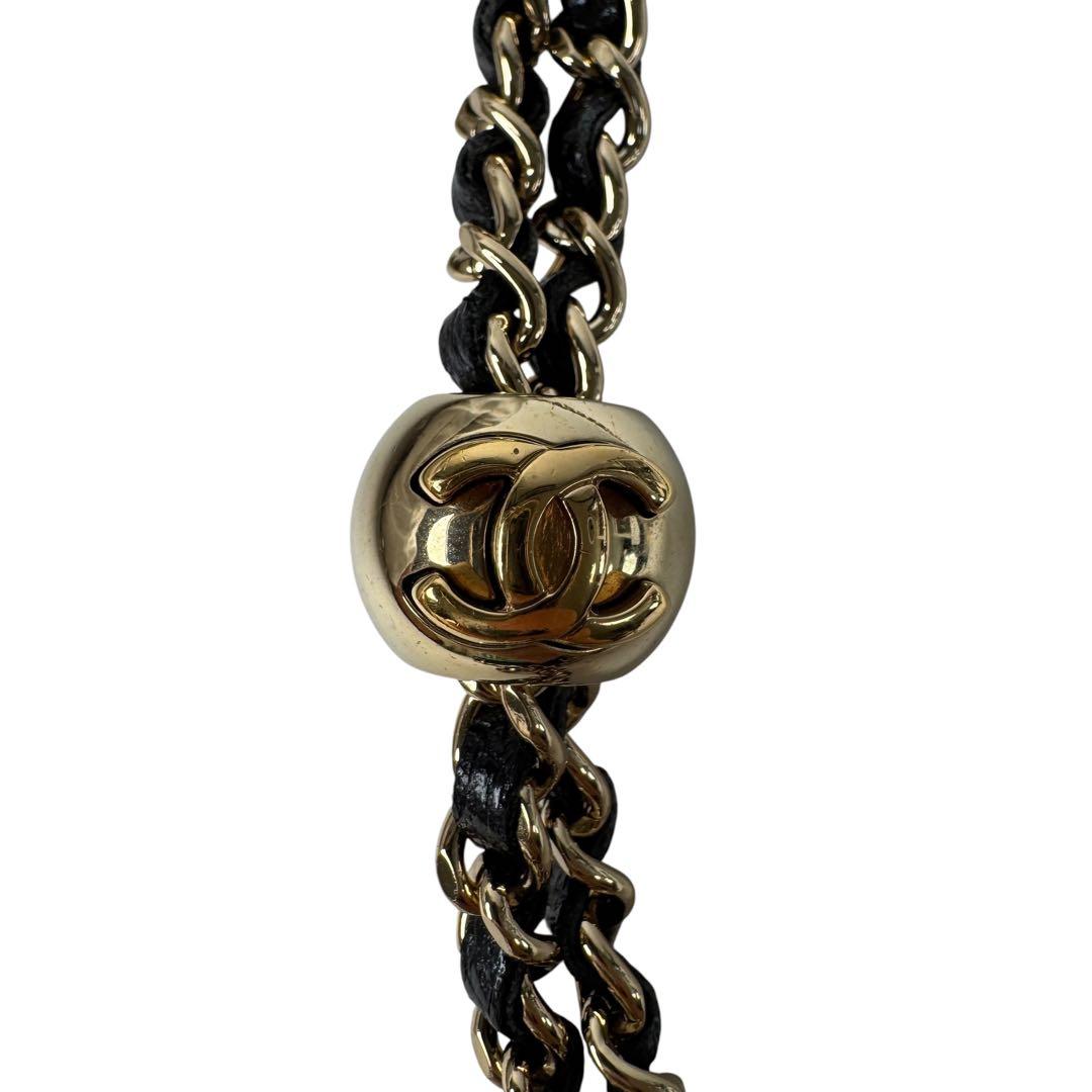 Chanel Phone Case Caviar Chain — view 9